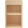 Mexen Box-A mosdószekrény korpus 30 cm, tölgy - 91AX1-0300-470-1-81