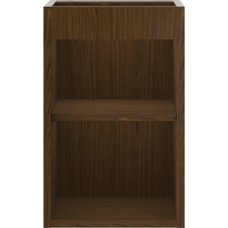 Mexen Box-A mosdószekrény korpus 30 cm, dió - 91AX1-0300-470-1-86