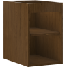 Mexen Box-A mosdószekrénytest 30 cm, dió - 91AX1-0300-470-1-86