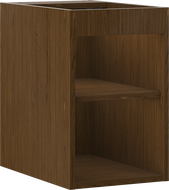 Mexen Box-A corp dulap pentru lavoar 30 cm, nuc - 91AX1-0300-470-1-86