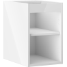 Mexen Box-A corp de dulap pentru lavoar 30 cm, alb lucios - 91AX1-0300-470-1-00