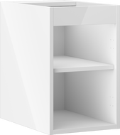 Mexen Box-A mosdószekrény korpusz 30 cm, fehér fényes - 91AX1-0300-470-1-00