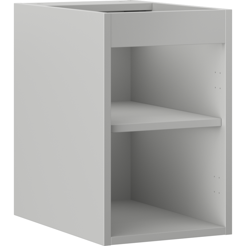 Mexen Box-A mosdószekrény korpus 30 cm, szürke matt - 91AX1-0300-470-1-62