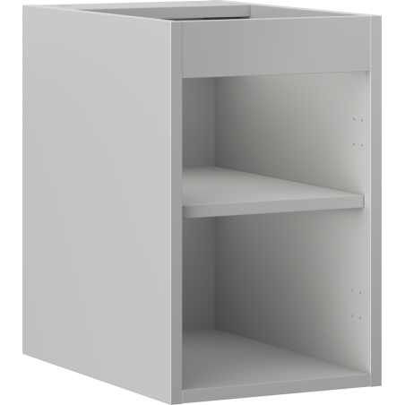 Mexen Box-A mosdószekrény korpus 30 cm, szürke matt - 91AX1-0300-470-1-62