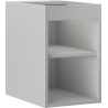 Mexen Box-A corpul dulapului sub chiuvetă 30 cm, gri mat - 91AX1-0300-470-1-62