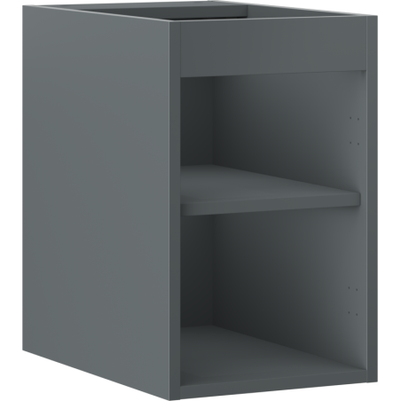 Mexen Box-A corp dulap pentru chiuvetă 30 cm, grafit mat - 91AX1-0300-470-1-66