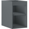 Mexen Box-A corp dulap pentru chiuvetă 30 cm, grafit mat - 91AX1-0300-470-1-66