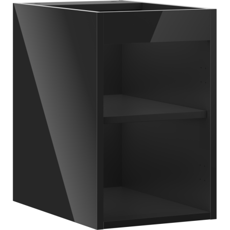 Mexen Box-A corp dulap sub chiuvetă 30 cm, negru lucios - 91AX1-0300-470-1-70