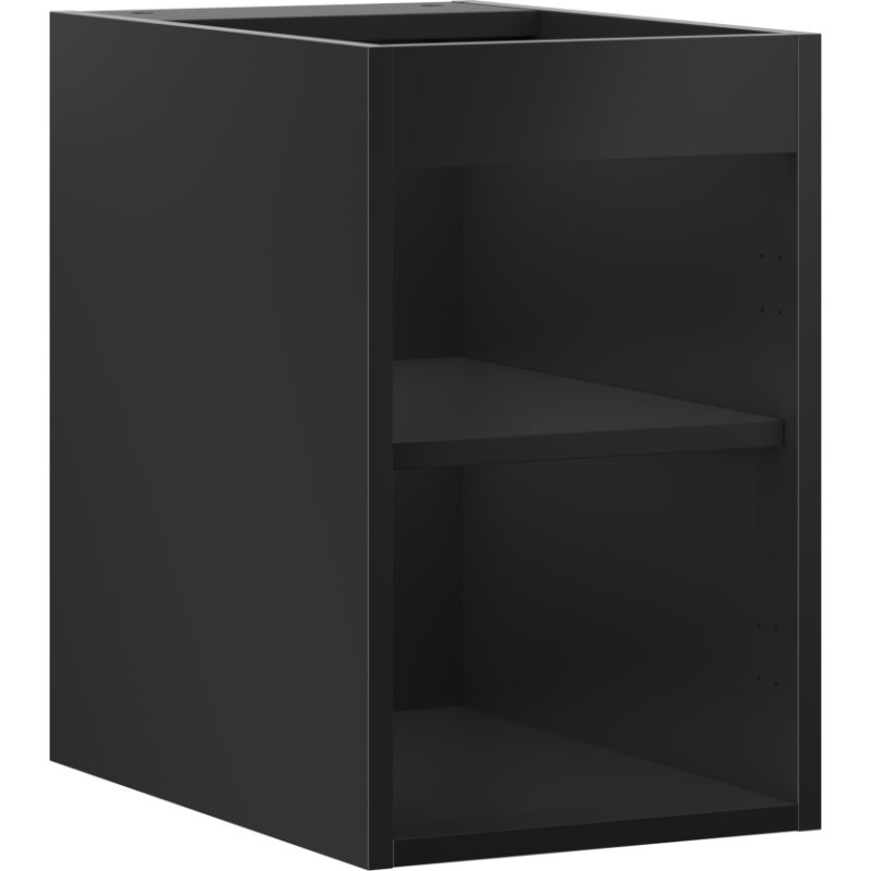Mexen Box-A corp suspendat de 30 cm, negru mat - 91AX1-0300-470-1-71