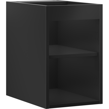 Mexen Box-A corp suspendat de 30 cm, negru mat - 91AX1-0300-470-1-71