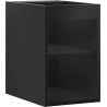 Mexen Box-A corp suspendat de 30 cm, negru mat - 91AX1-0300-470-1-71