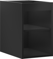 Mexen Box-A corp suspendat de 30 cm, negru mat - 91AX1-0300-470-1-71