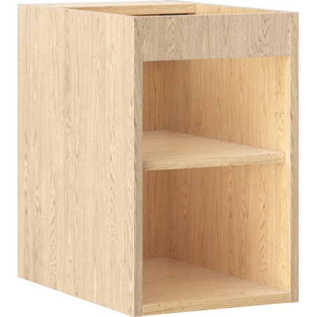 Mexen Box-A corp de dulap pentru lavoar 30 cm, stejar - 91AX1-0300-470-1-81