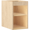 Mexen Box-A mosdószekrény korpus 30 cm, tölgy - 91AX1-0300-470-1-81