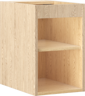 Mexen Box-A corp de dulap pentru lavoar 30 cm, stejar - 91AX1-0300-470-1-81