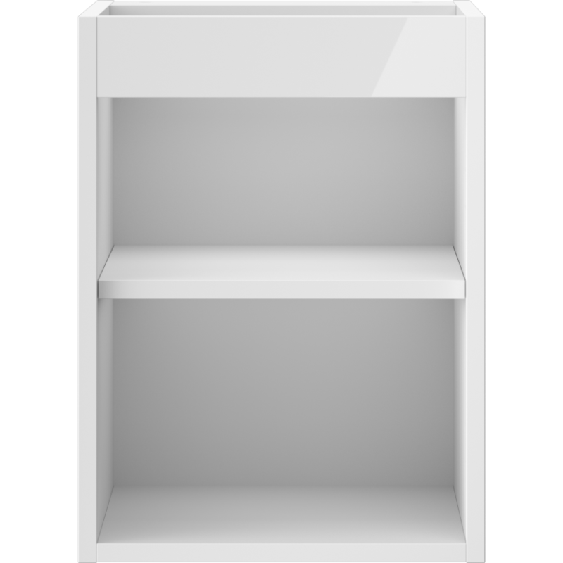 Mexen Box-A mosdó alatti szekrény korpusz 35 cm, fényes fehér - 91AX1-0350-470-1-00