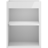 Mexen Box-A corp dulap pentru lavoar 35 cm, alb lucios - 91AX1-0350-470-1-00