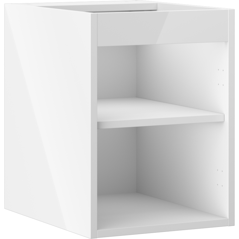 Mexen Box-A corp dulap pentru lavoar 35 cm, alb lucios - 91AX1-0350-470-1-00