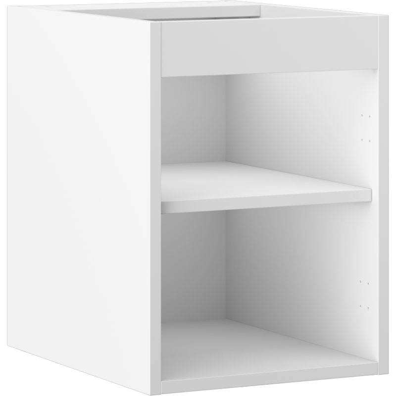 Mexen Box-A korpus mosdószekrényhez 35 cm, fehér matt - 91AX1-0350-470-1-01