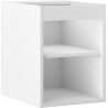 Mexen Box-A korpus mosdószekrényhez 35 cm, fehér matt - 91AX1-0350-470-1-01