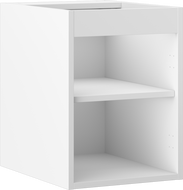 Corpul dulapului de baie Mexen Box-A 35 cm, alb mat - 91AX1-0350-470-1-01