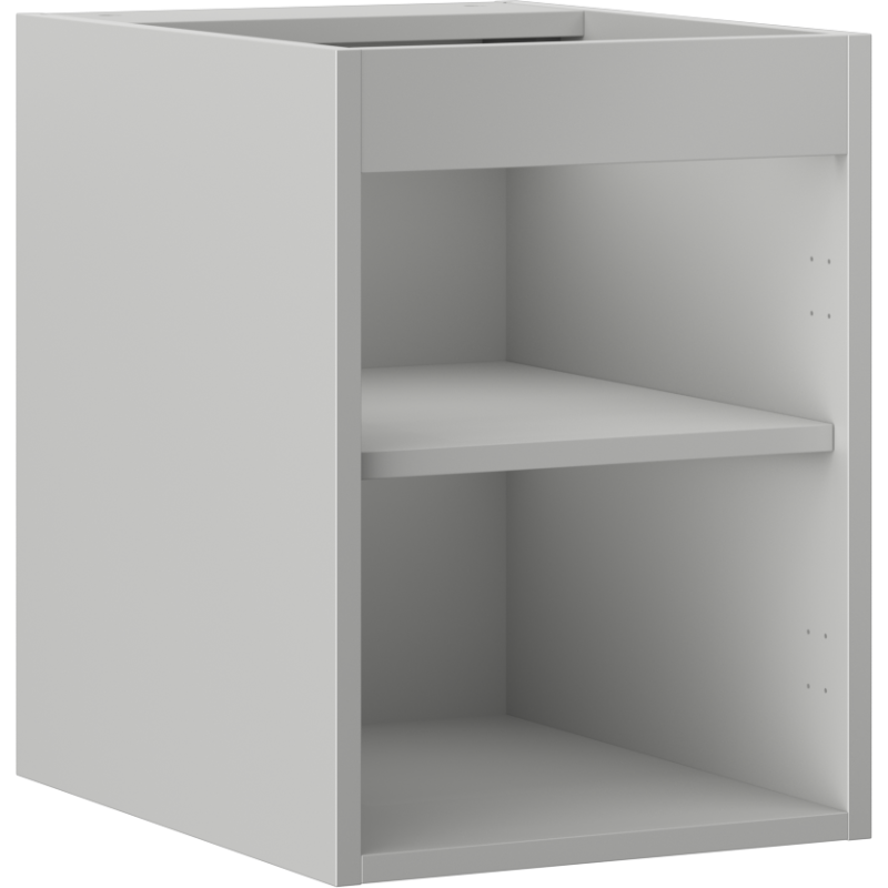 Mexen Box-A mosdószekrény 35 cm, szürke matt - 91AX1-0350-470-1-62