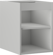 Mexen Box-A corp dulap sub chiuvetă 35 cm, gri mat - 91AX1-0350-470-1-62