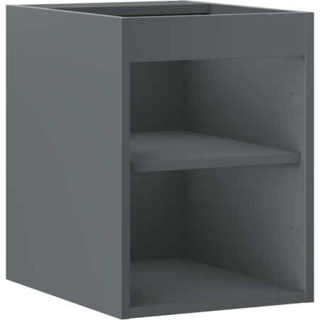 Mexen Box-A mosdószekrény korpus 35 cm, grafit matt - 91AX1-0350-470-1-66