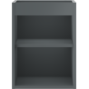 Mexen Box-A carcasă dulap pentru chiuvetă 35 cm, grafit mat - 91AX1-0350-470-1-66