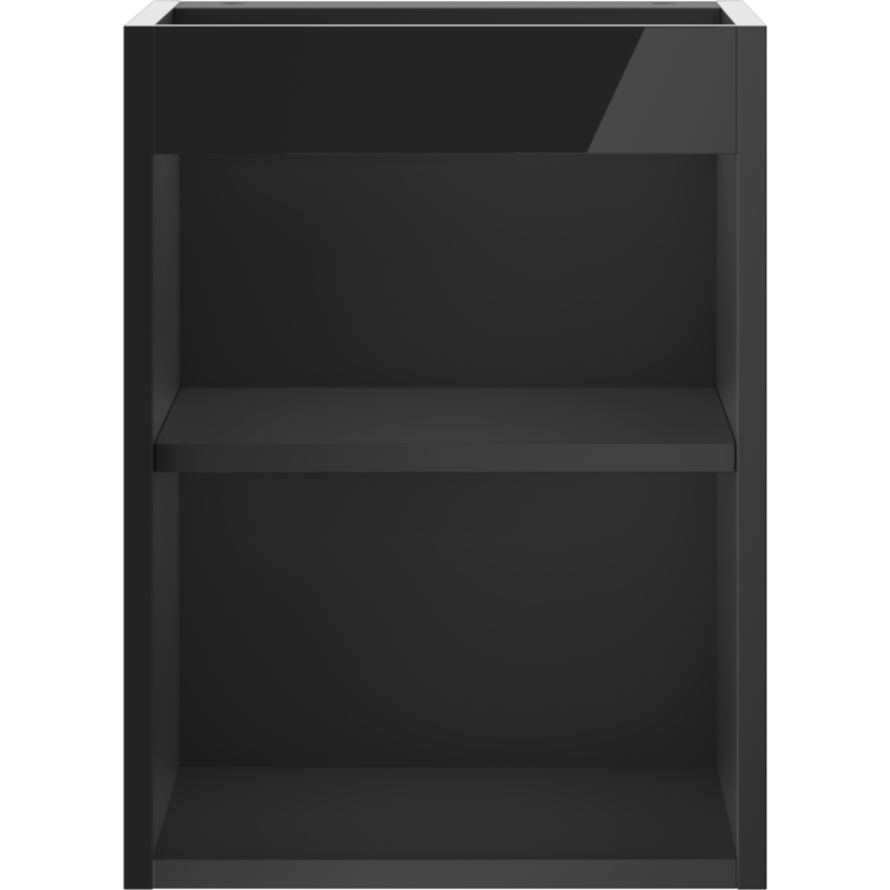 Mexen Box-A corp dulap sub chiuvetă 35 cm, negru lucios - 91AX1-0350-470-1-70