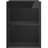 Mexen Box-A corp dulap sub chiuvetă 35 cm, negru lucios - 91AX1-0350-470-1-70