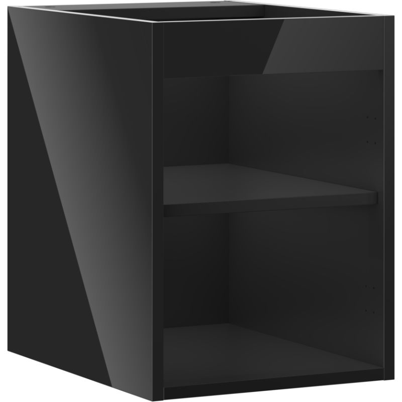 Mexen Box-A corp dulap sub chiuvetă 35 cm, negru lucios - 91AX1-0350-470-1-70