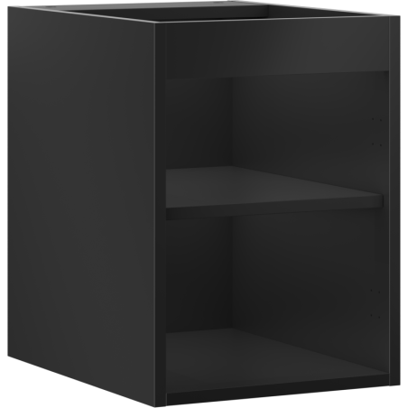 Mexen Box-A corp dulap lavoar 35 cm, negru mat - 91AX1-0350-470-1-71