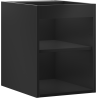 Mexen Box-A corp dulap lavoar 35 cm, negru mat - 91AX1-0350-470-1-71
