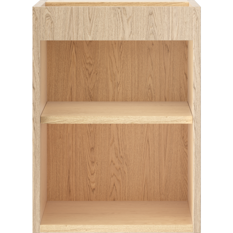 Mexen Box-A mosdószekrény korpusza 35 cm, tölgy - 91AX1-0350-470-1-81