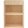 Mexen Box-A corp dulap sub chiuvetă 35 cm, stejar - 91AX1-0350-470-1-81