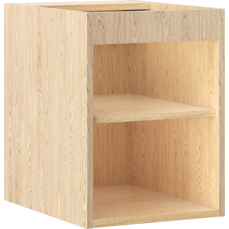 Mexen Box-A corp dulap sub chiuvetă 35 cm, stejar - 91AX1-0350-470-1-81