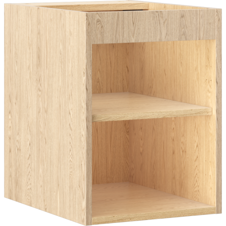 Mexen Box-A corp dulap sub chiuvetă 35 cm, stejar - 91AX1-0350-470-1-81