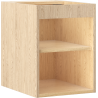 Mexen Box-A mosdószekrénytest 35 cm, tölgy - 91AX1-0350-470-1-81