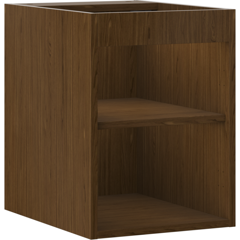 Mexen Box-A corp dulap pentru lavoar 35 cm, nuc - 91AX1-0350-470-1-86