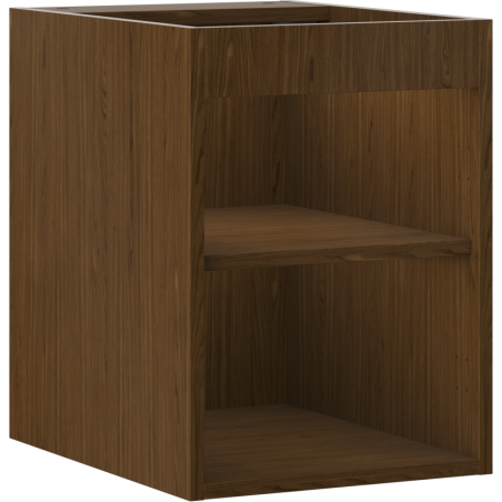 Mexen Box-A corp dulap pentru lavoar 35 cm, nuc - 91AX1-0350-470-1-86