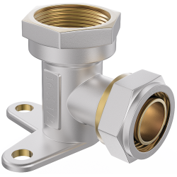 Mexen PEX-S falra szerelhető csavaros könyök PEX 16 x 1/2 GW - W97228-1612F-00