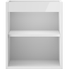Mexen Box-A corp dulap lavoar 40 cm, alb lucios - 91AX1-0400-470-1-00