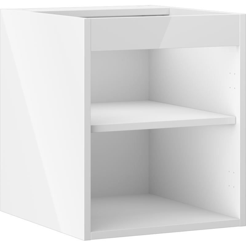 Mexen Box-A mosdószekrény korpus, 40 cm, fehér fényes - 91AX1-0400-470-1-00