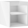 Mexen Box-A corp dulap lavoar 40 cm, alb lucios - 91AX1-0400-470-1-00