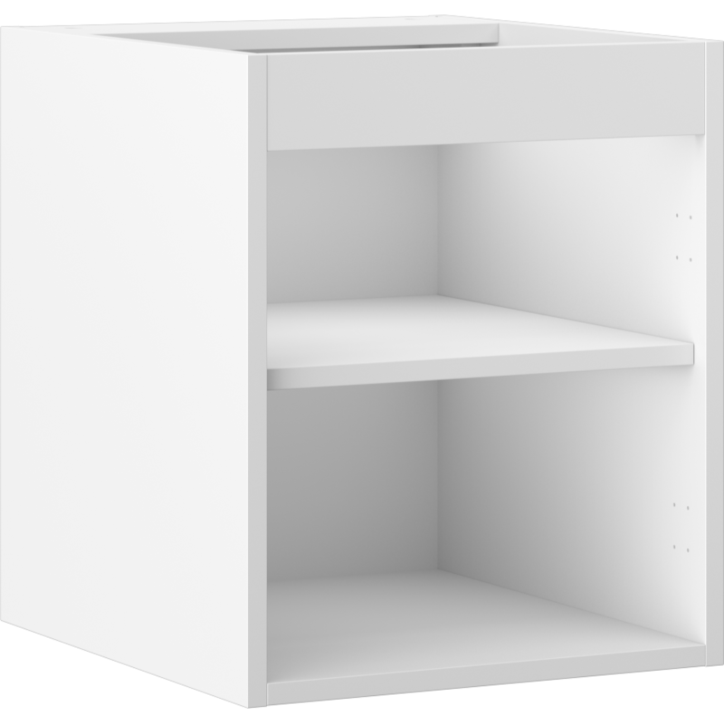 Mexen Box-A mosdószekrény korpus 40 cm, fehér matt - 91AX1-0400-470-1-01