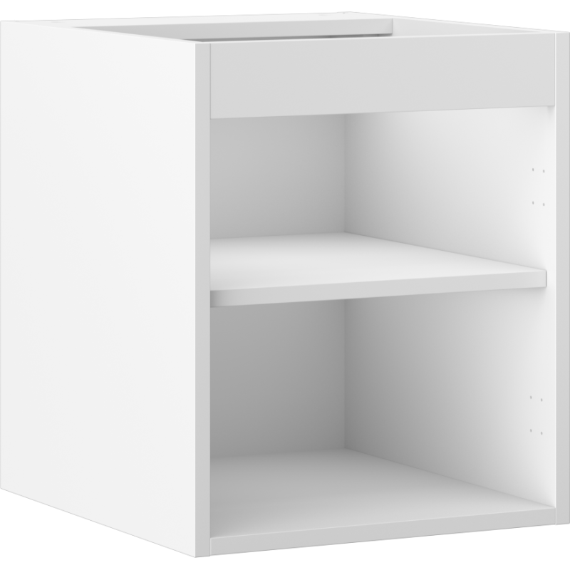 Mexen Box-A mosdószekrény korpusz 40 cm, fehér matt - 91AX1-0400-470-1-01