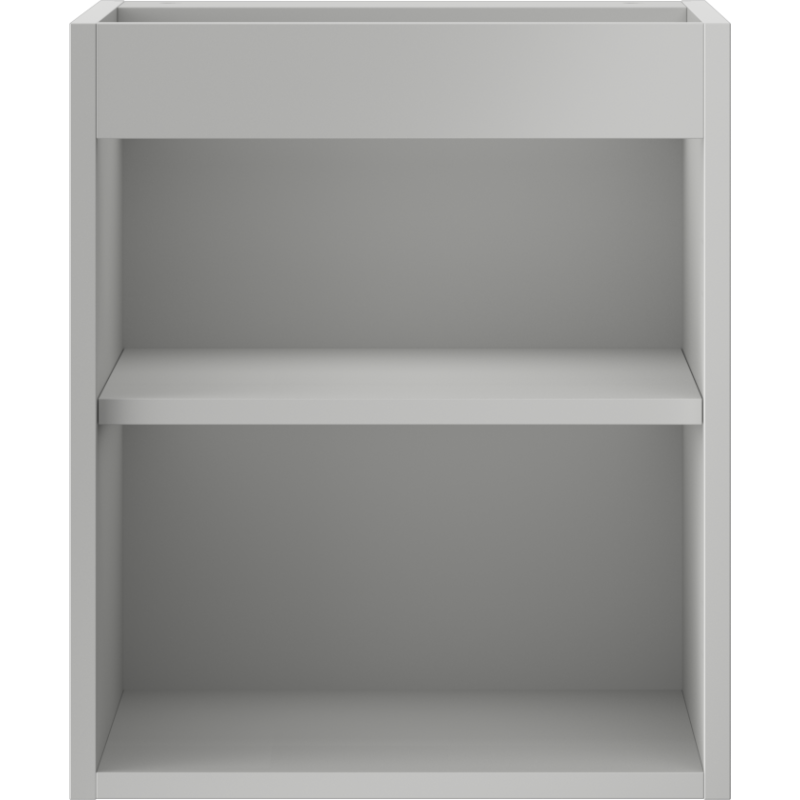 Mexen Box-A corpus dulap sub chiuvetă 40 cm, gri mat - 91AX1-0400-470-1-62