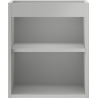 Mexen Box-A corp dulap sub chiuvetă 40 cm, gri mat - 91AX1-0400-470-1-62