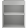 Mexen Box-A mosdószekrény 40 cm, szürke matt - 91AX1-0400-470-1-62